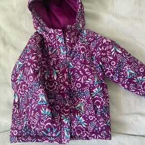 Columbia toddler girls winter jacket 4t